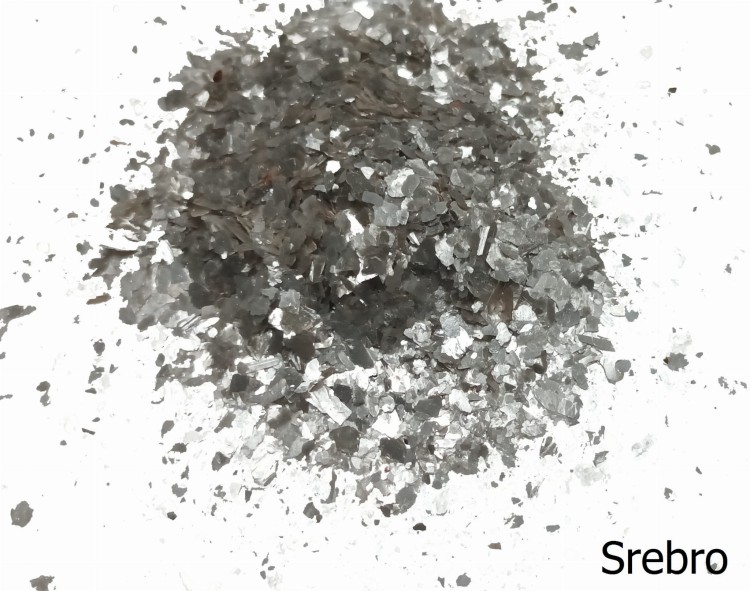 mica srebrny z góry