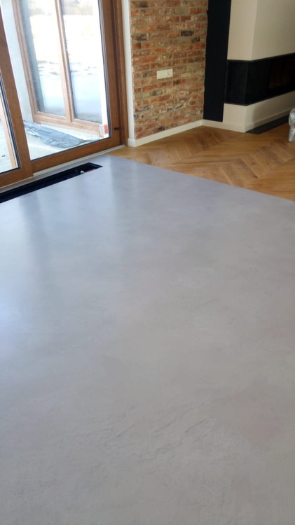 Beton cire, mikrocement, mikrobeton, podłogi, ściany